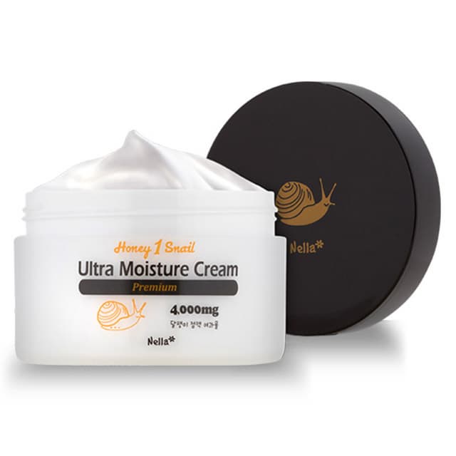 _Snail cream_Honey 1 Snail Ultra Moisture Cream Premium 80ml